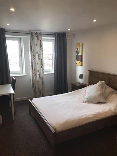Bedroom, City Quadrant, Newcastle upon Tyne