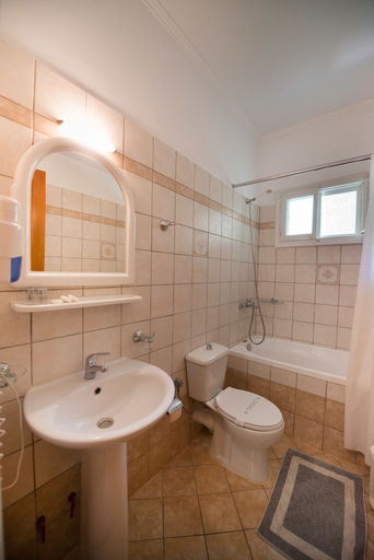 Bathroom 4, Hotel Sofia, Ionian Islands