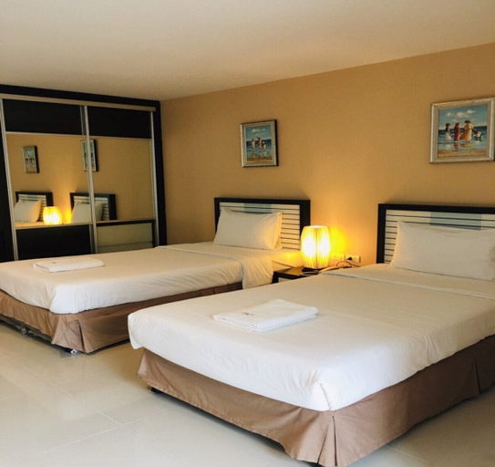 Bedroom 2, Similan Mansion, Muang Chon Buri