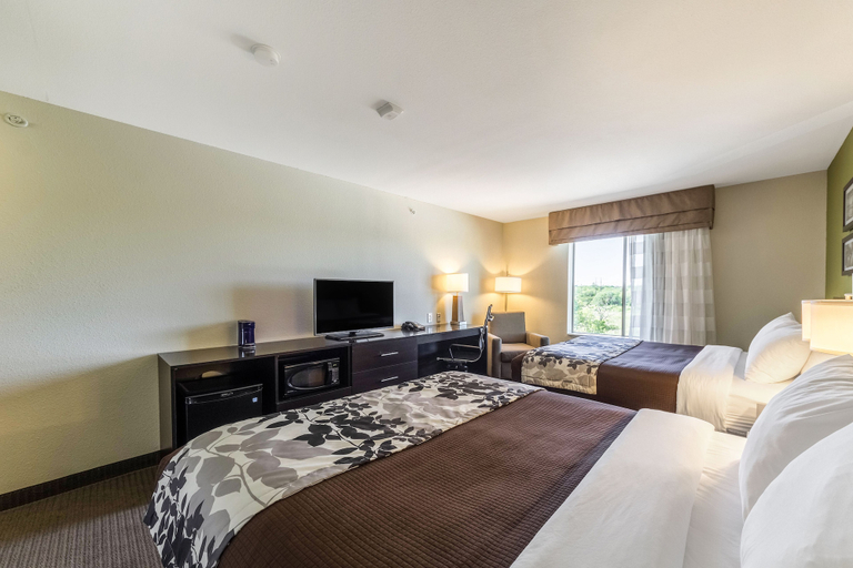 Bedroom 4, Sleep Inn & Suites Jourdanton - Pleasanton, Atascosa