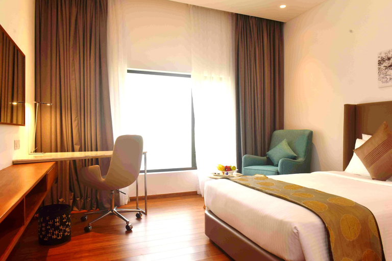 Bedroom 3, Vivanta Colombo, Airport Garden, Katana