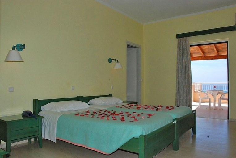 Bedroom 3, Paramonas Hotel, Ionian Islands