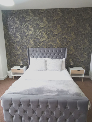 Bedroom 3, Comfort Zone Serviced Apartments, Birmingham