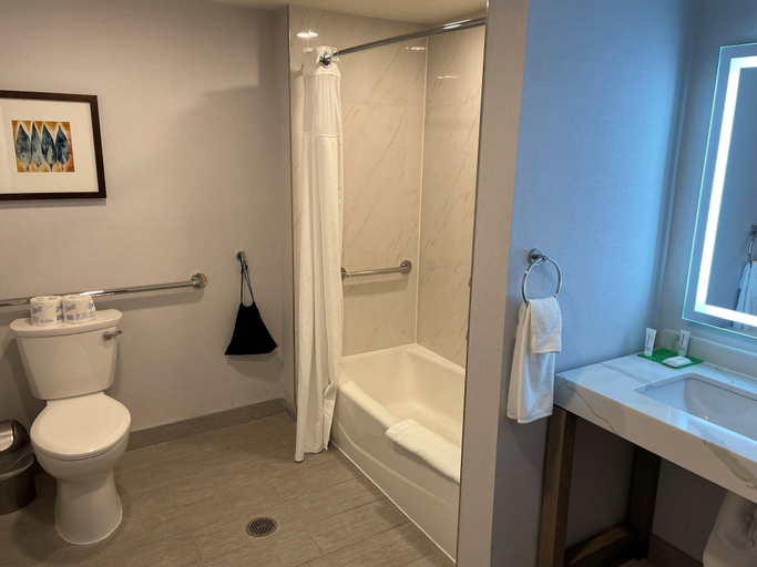Bathroom 4, Hyatt Place Santa Barbara, Santa Barbara