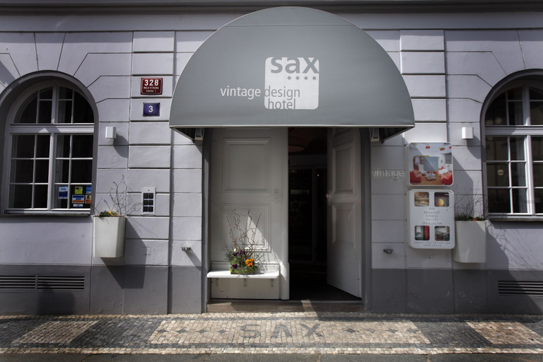 Exterior & Views 2, LH Vintage Design Hotel Sax, Praha 6
