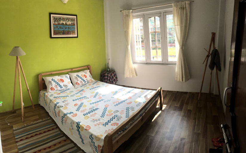 Bedroom 5, Apartment with mountain and lake view, Gandaki