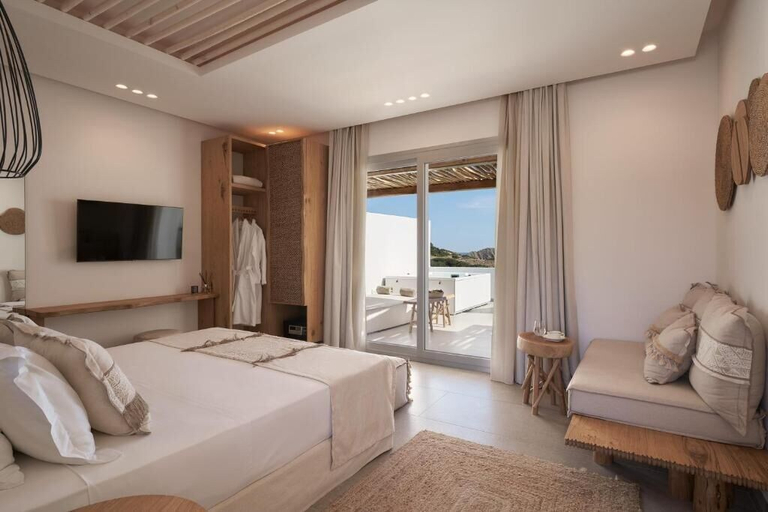 Bedroom 4, Armony Suites Milos, South Aegean