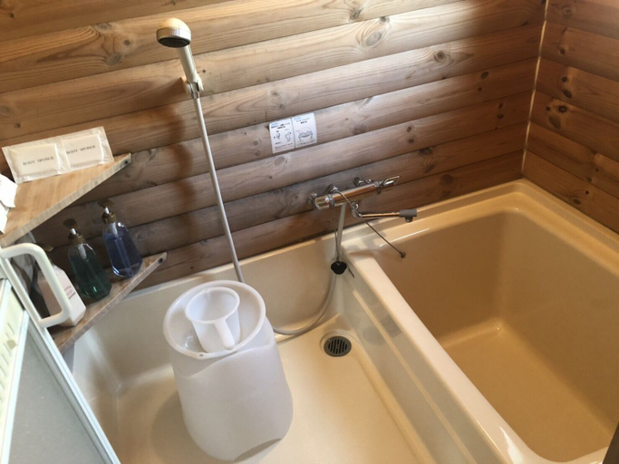 Bathroom 3, Granp Glamping Resort, Shima