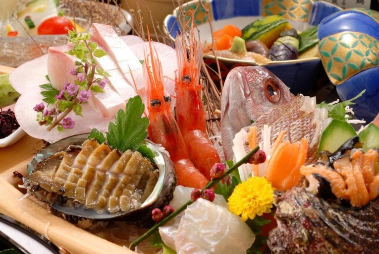 Food & Drinks 5, Yukemurino-Yado Biwanso, Nanao