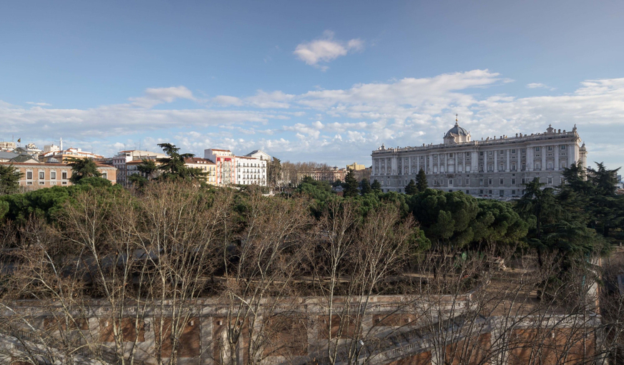 Exterior & Views 2, Hotel Principe Pio, Madrid