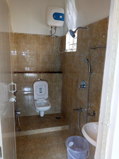 Bathroom 3, Sri Sai Residency, Kancheepuram