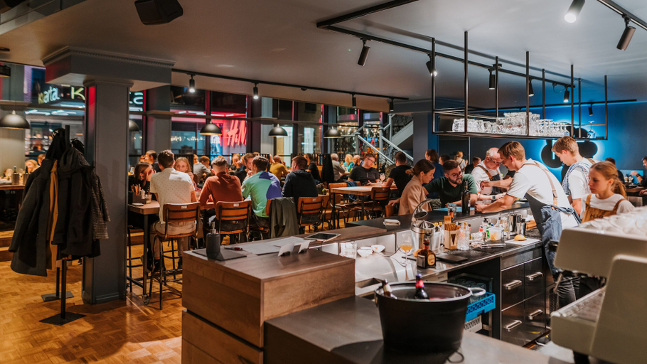 Food & Drinks 5, Art hotel Pallas by Tartuhotels, Tartu