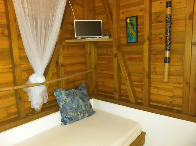 Bedroom 3, Gite Bois-Cannelle, Deshaies