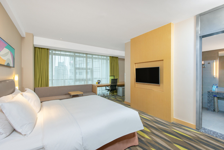 Bedroom 4, Holiday Inn Express CHANGZHOU LANLING by IHG, Changzhou