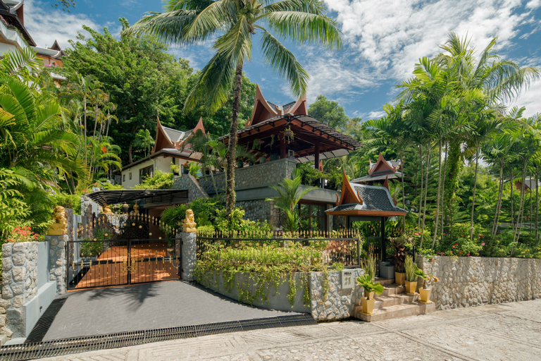 Exterior & Views 2, Classy 4-BR Seaview Villa at Surin Beach, Phuket Island