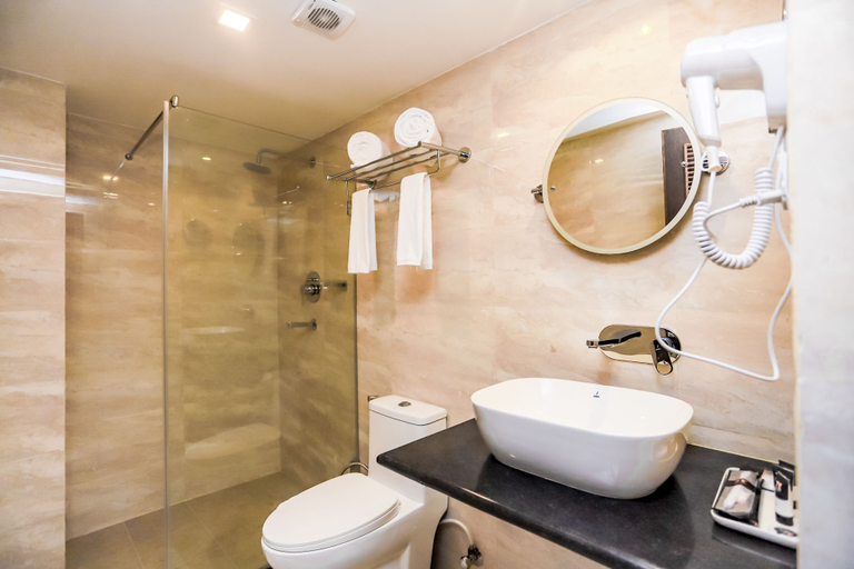 Bathroom 4, Hotel Bhadgaon, Bagmati