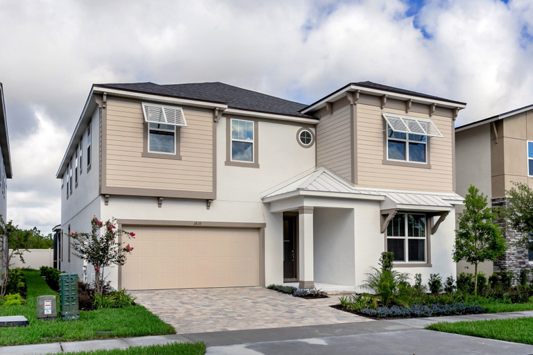 Exterior & Views 2, Exceptional 9 Bed 6,5 Ba Villa Games, Pool & Spa 1810c, Osceola