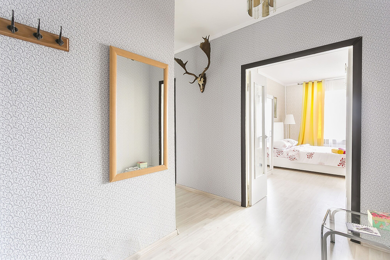 Bathroom, Apartment on Taganskaya, Central