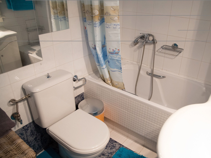 Bathroom 3, Peris Panoramic Villa Galaxy near Athens Airport, Attica