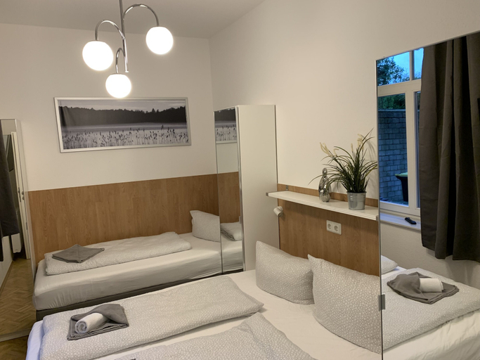 Bedroom 2, Haus Kachelot, Aurich
