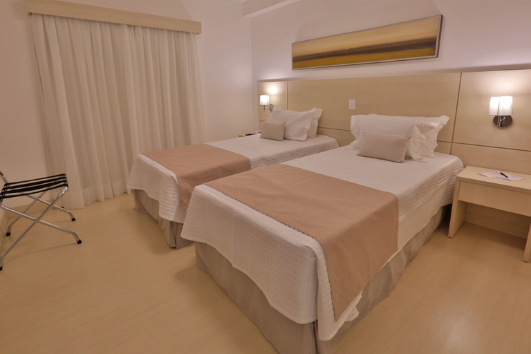 Bedroom 3, Hotel Araucária Flat Araraquara, Araraquara