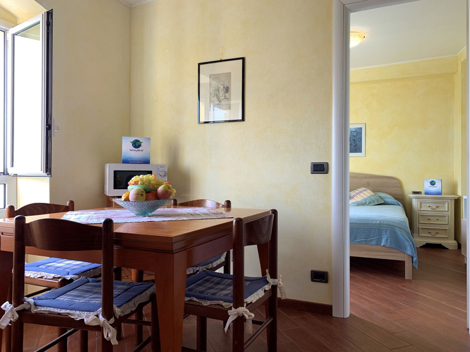 In-room dining 3, House Blue Sky, Genova