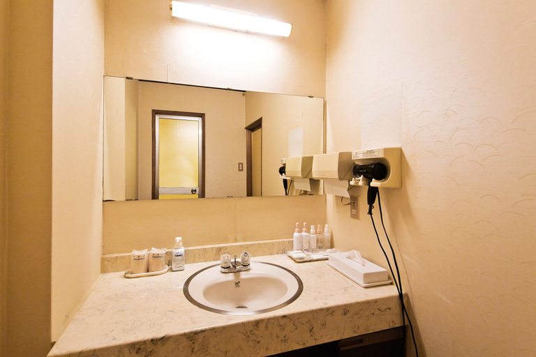 Bathroom 3, Yumoto Sakakibarakan, Tsu