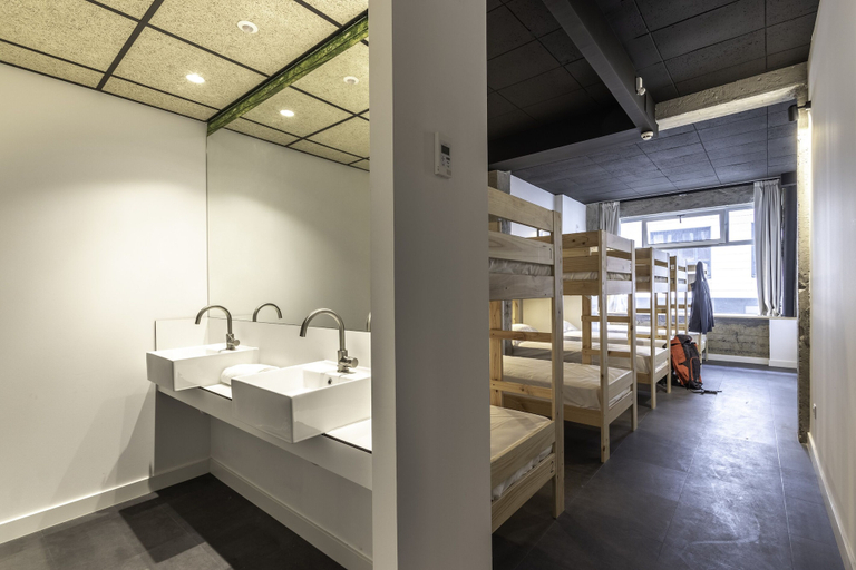 Bathroom 4, Ekoos , Bilbao Eko Hostel, Vizcaya