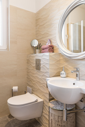 Bathroom 4, Romantic Luxury Rooms, Split
