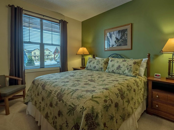 Bedroom 3, 5 Br: Black Bear Crossing #4, Pocahontas