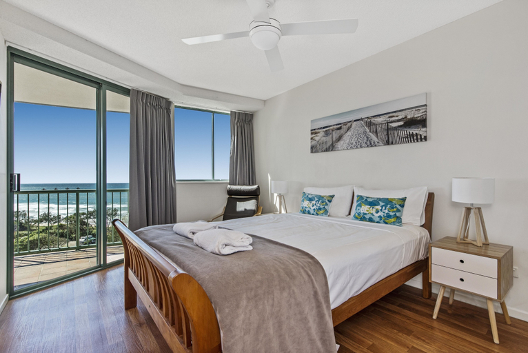 Bedroom 4, Key Largo Apartments, Maroochy - Maroochydore