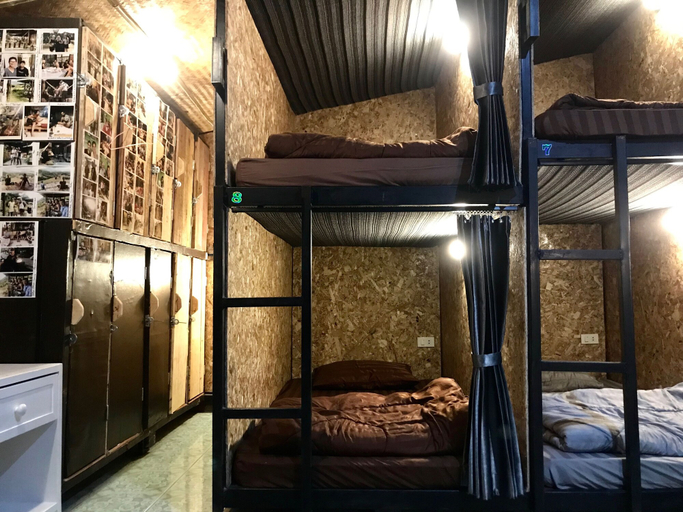 Bedroom 3, Pai Way Hostel - Adults Only, Pai
