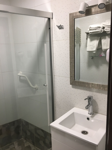 Bathroom 5, Hotel Vegas, Santiago