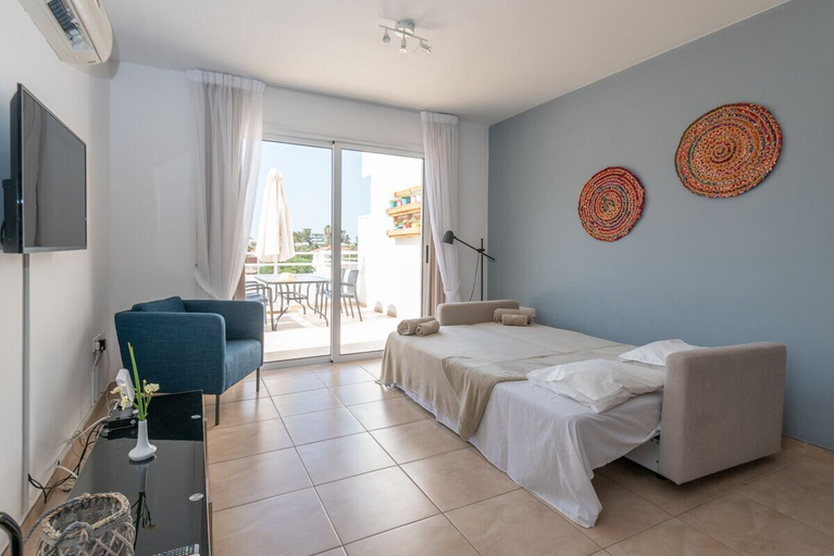 Bedroom 2, Narcissos 'Nissi Beach' apartment C12