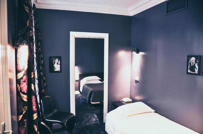 Bedroom 4, Hôtel Noir, Paris