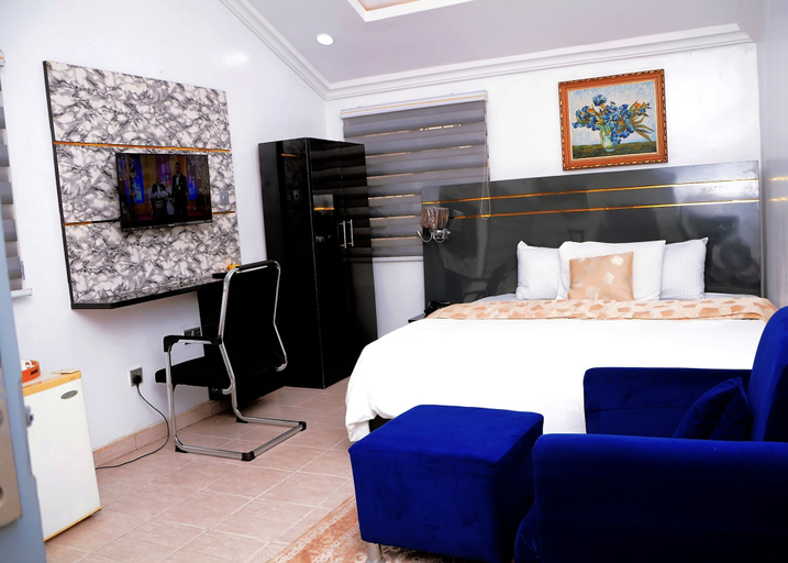 Bedroom 3, Cynarisso Hotel Lagos, Mushin