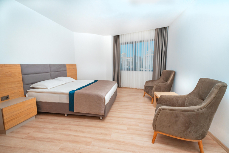 Bedroom 2, Riversea Suite & Hotel, Antalya