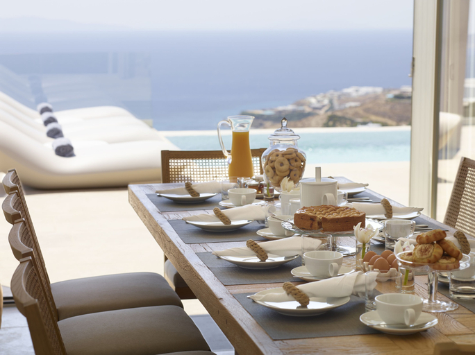 Food & Drinks, Absolute Paradise Villa Tourlos, South Aegean