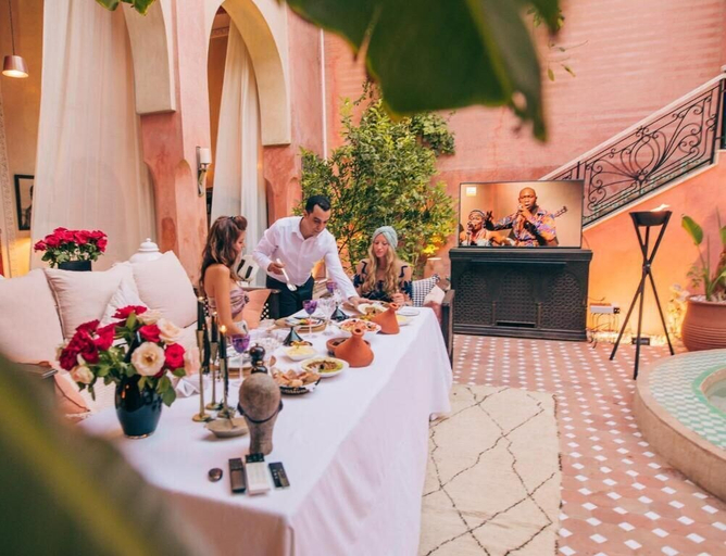 Food & Drinks 5, Indian Palace Marrakech, Marrakech