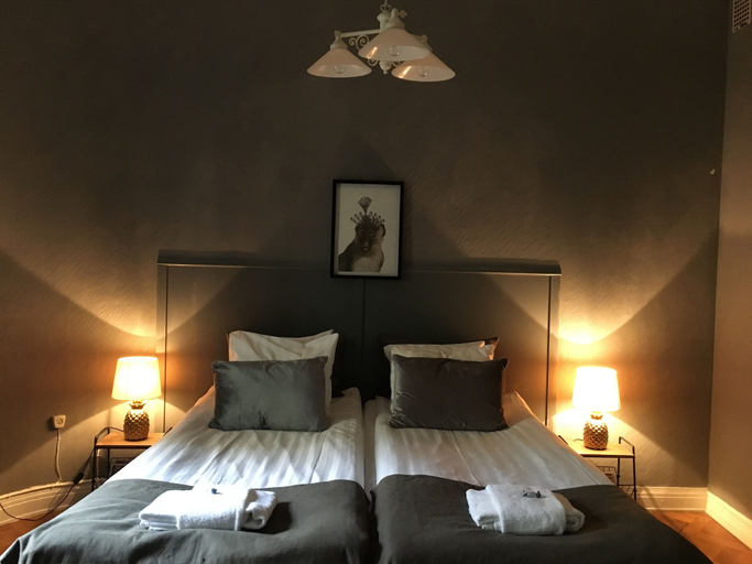 Bedroom 3, Morris Hotel, Örebro