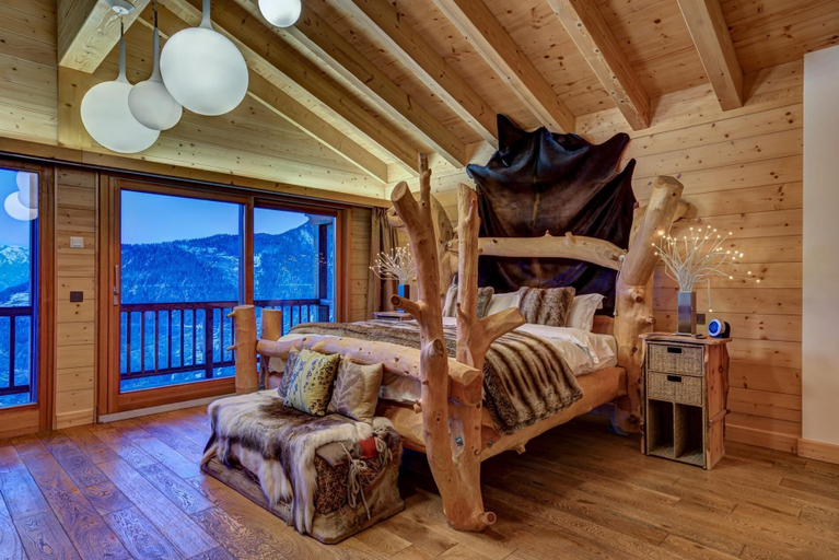 Bedroom 4, Chalet Auriane, Martigny