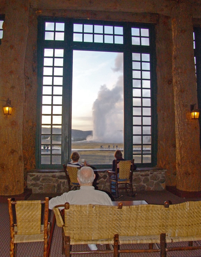 Food & Drinks 5, Old Faithful Lodge & Cabins - Inside the Park, Teton