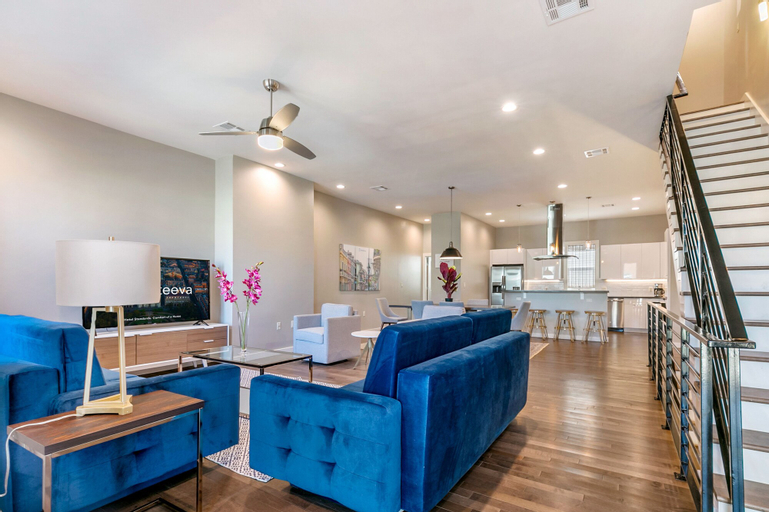 New 4BR Townhouse in Bienville Villas, Orleans