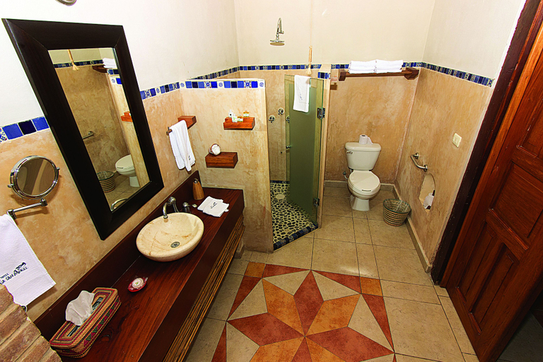 Bathroom 4, Hotel Boutique Casa San Angel, Mérida