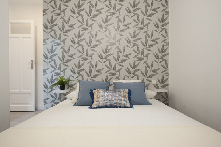 Bedroom 3, Chamberi Deluxe II, Madrid