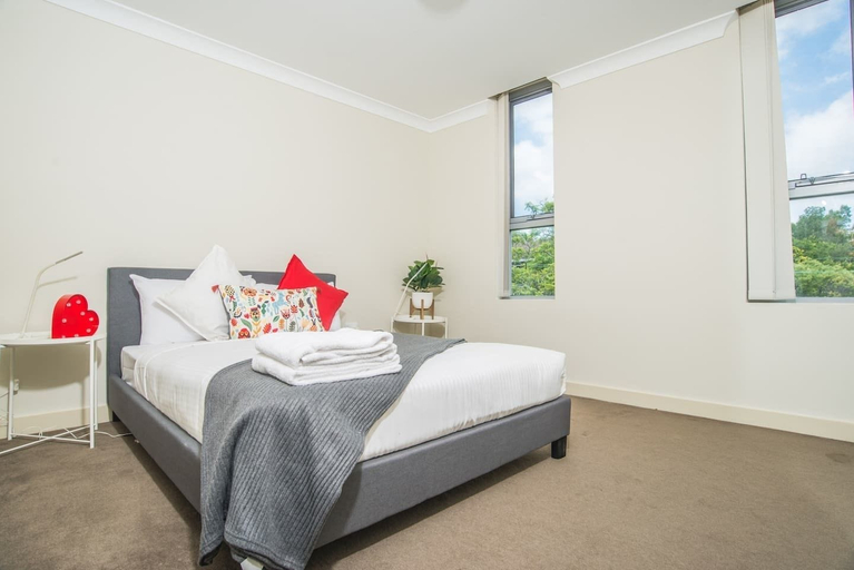 Bedroom 3, Designed Home Of Ultimate Convenience In Gordon, Sydney