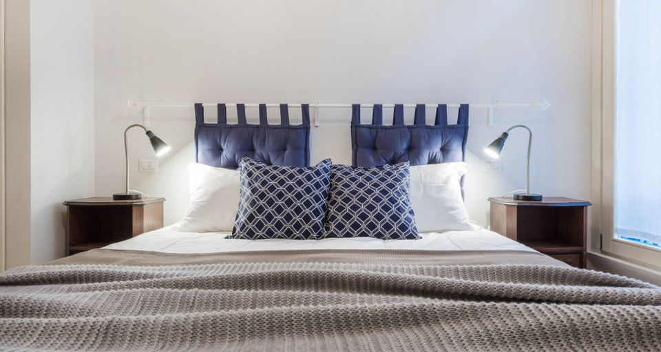 Bedroom 2, JOIVY Casa Pupa near Navigli Nightlife, Milano