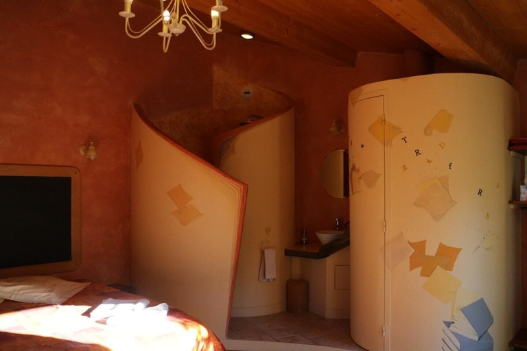 Bedroom 4, Couette et Tartine, Ardèche