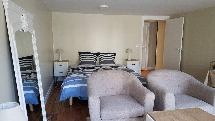 Bedroom 4, Appart'hotel de la Mairie, Finistère