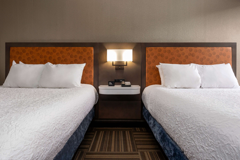 Bedroom 3, Hampton Inn Bristol, Sullivan